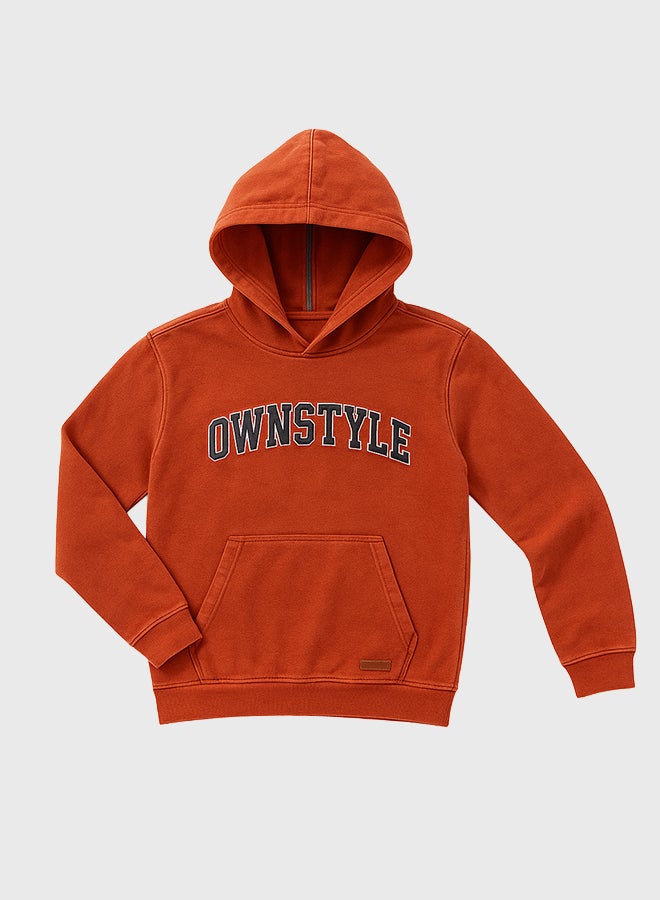 Junior Boy Fall Hoodie
